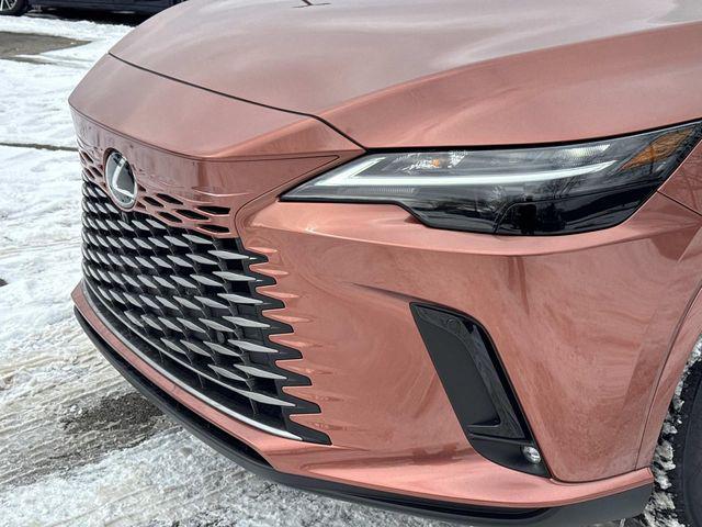 new 2026 Lexus RX 350 car, priced at $57,871