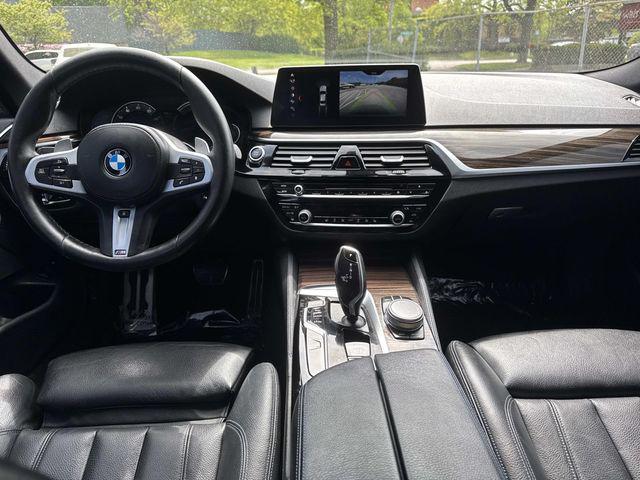 used 2018 BMW 530e car, priced at $20,372