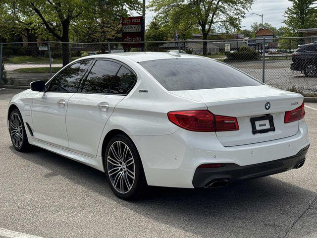used 2018 BMW 530e car, priced at $20,372