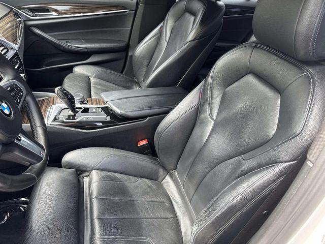 used 2018 BMW 530e car, priced at $20,372