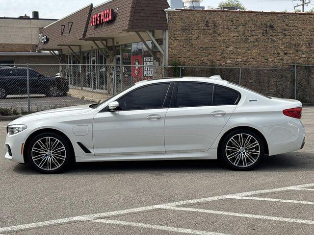 used 2018 BMW 530e car, priced at $20,372