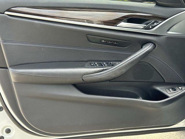 used 2018 BMW 530e car, priced at $20,372