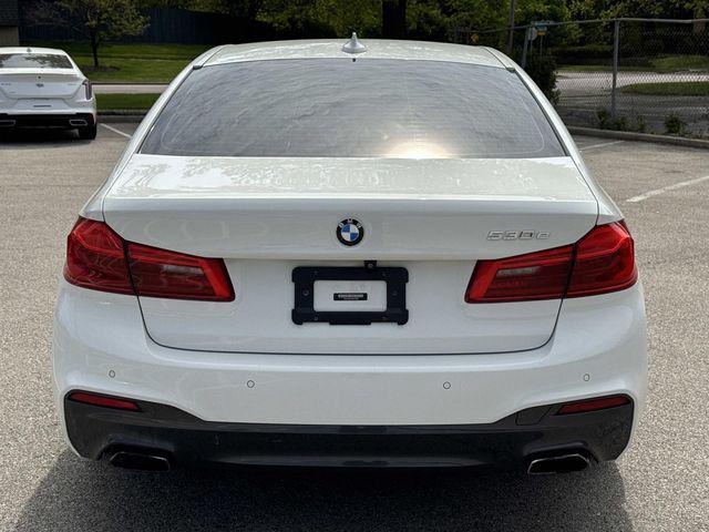 used 2018 BMW 530e car, priced at $20,372