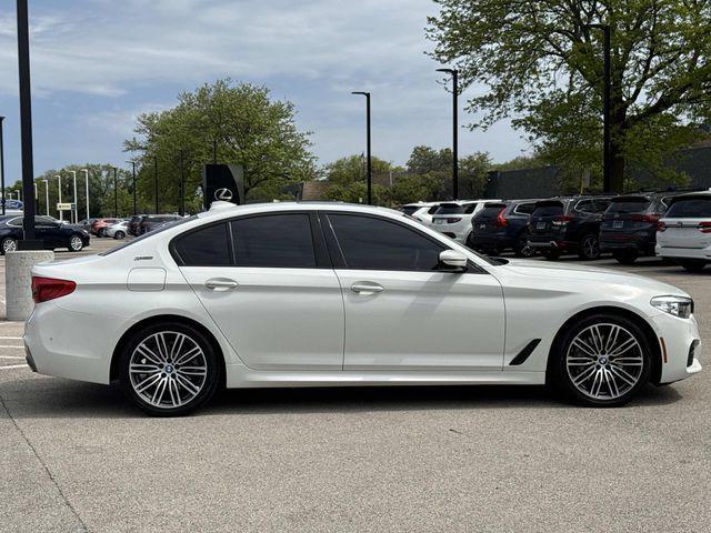 used 2018 BMW 530e car, priced at $20,372