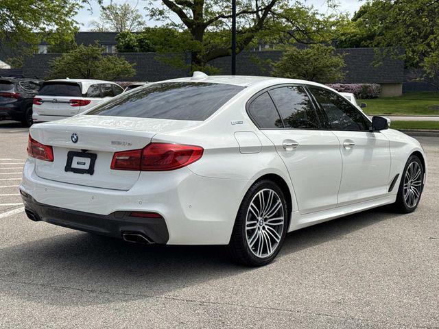 used 2018 BMW 530e car, priced at $20,372
