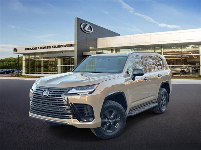 new 2025 Lexus LX 700h car, priced at $116,685