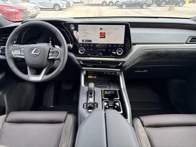 new 2026 Lexus TX 350 car, priced at $68,658