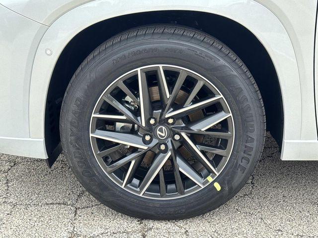 new 2026 Lexus TX 350 car, priced at $68,658