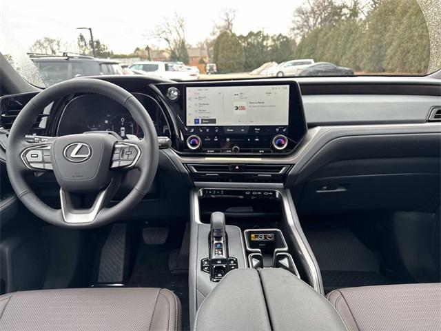 new 2026 Lexus TX 350 car, priced at $65,858