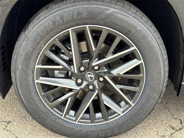 new 2026 Lexus TX 350 car, priced at $65,858