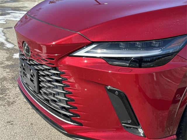 used 2025 Lexus RX 350 car, priced at $58,995