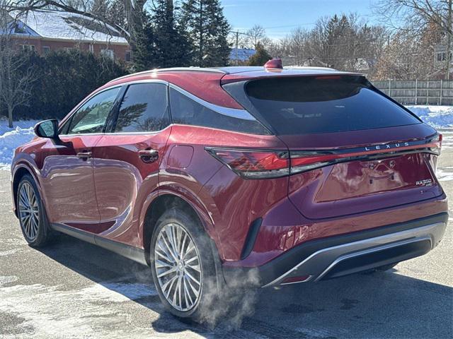used 2025 Lexus RX 350 car, priced at $58,995