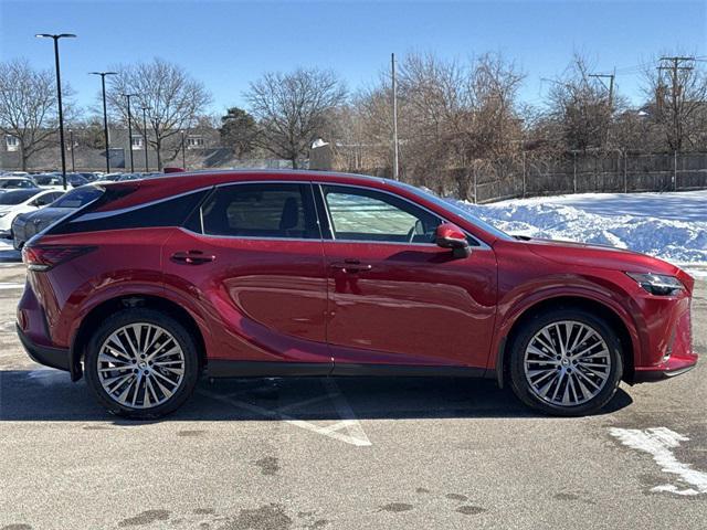 used 2025 Lexus RX 350 car, priced at $58,995