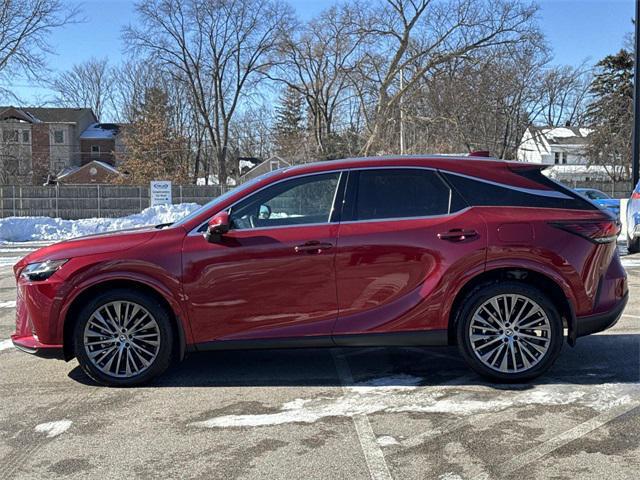 used 2025 Lexus RX 350 car, priced at $58,995
