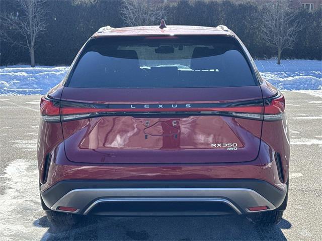 used 2025 Lexus RX 350 car, priced at $58,995