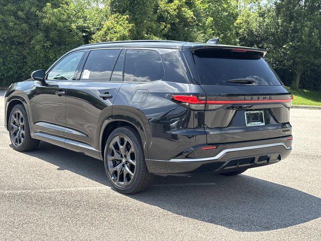 new 2026 Lexus TX 500h car, priced at $73,949