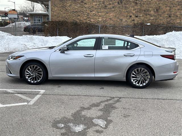 new 2025 Lexus ES 350 car, priced at $55,450
