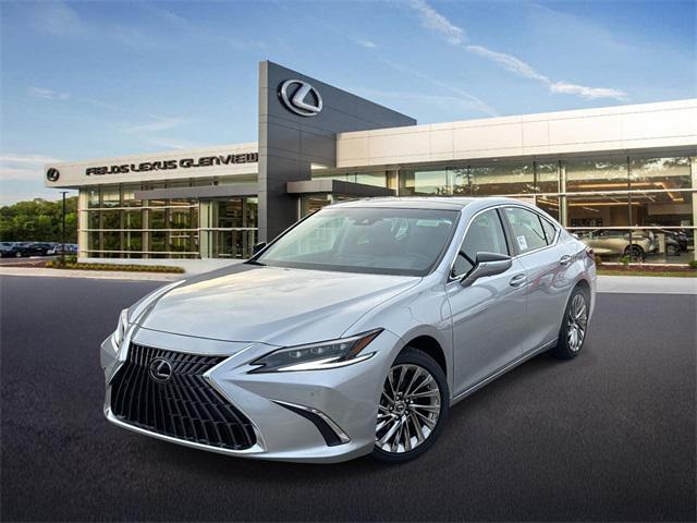 new 2025 Lexus ES 350 car, priced at $55,450