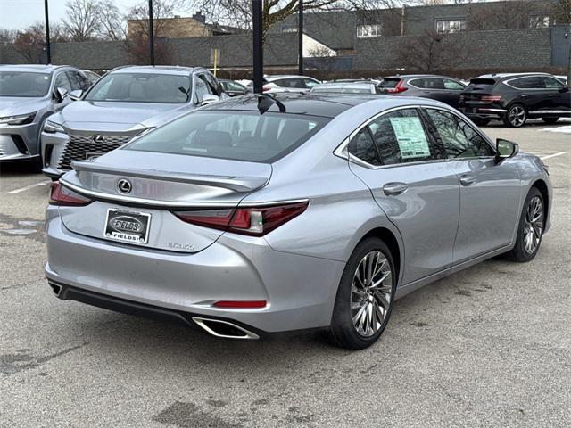 new 2025 Lexus ES 350 car, priced at $55,450
