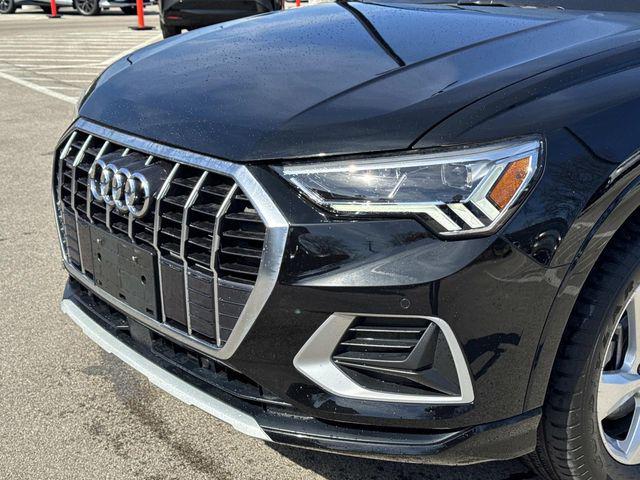 used 2022 Audi Q3 car, priced at $27,495