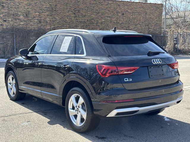 used 2022 Audi Q3 car, priced at $27,495