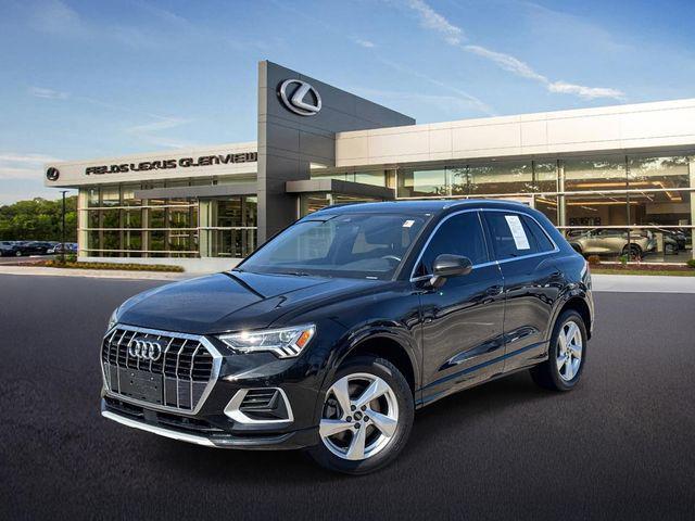 used 2022 Audi Q3 car, priced at $27,495