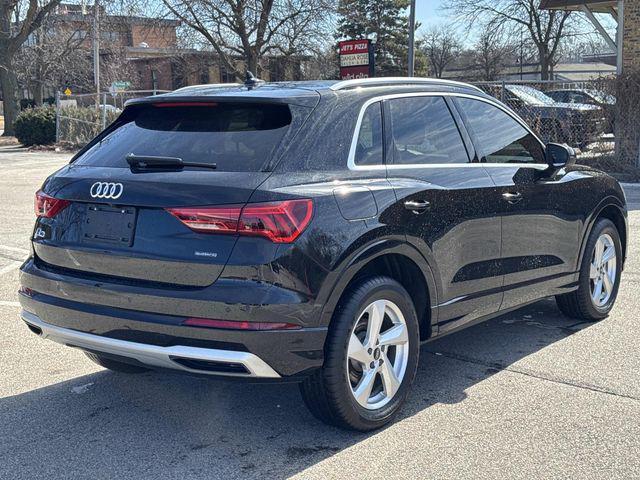 used 2022 Audi Q3 car, priced at $27,495