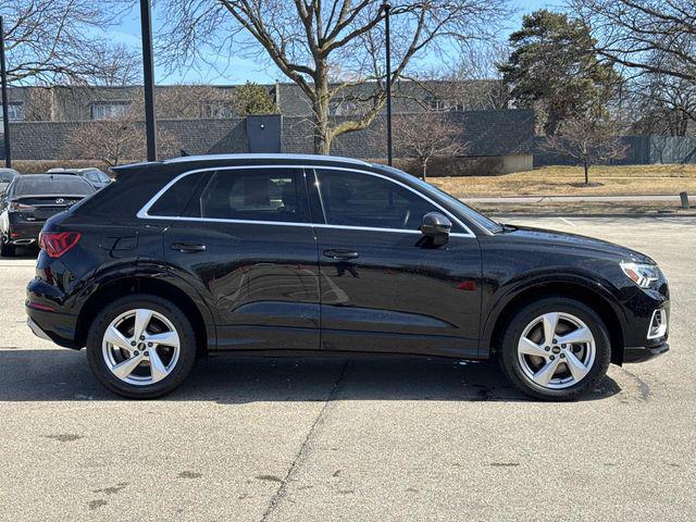 used 2022 Audi Q3 car, priced at $27,495