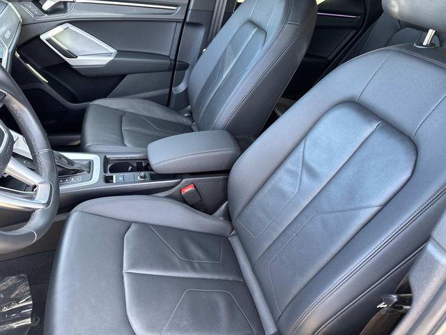 used 2022 Audi Q3 car, priced at $27,495