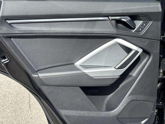 used 2022 Audi Q3 car, priced at $27,495