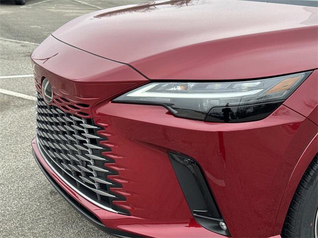 new 2026 Lexus RX 350 car, priced at $55,438