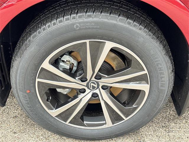 new 2026 Lexus RX 350 car, priced at $55,438