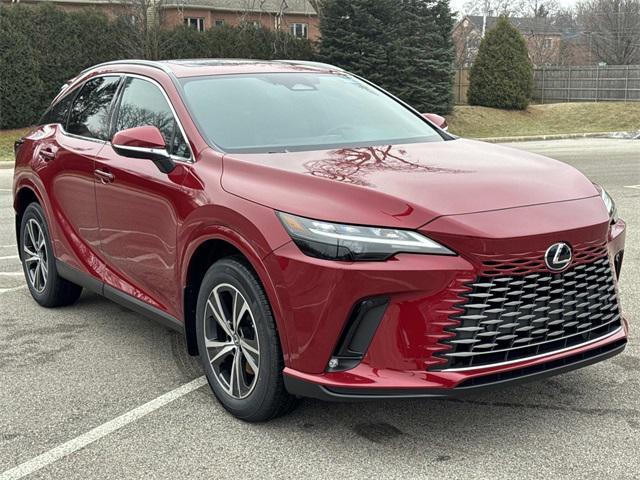 new 2026 Lexus RX 350 car, priced at $55,438