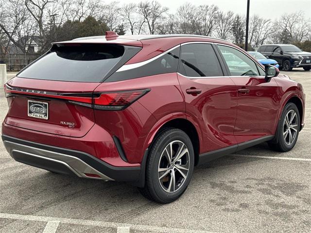 new 2026 Lexus RX 350 car, priced at $55,438