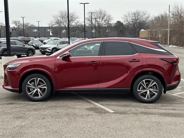 new 2026 Lexus RX 350 car, priced at $55,438