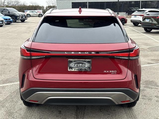 new 2026 Lexus RX 350 car, priced at $55,438