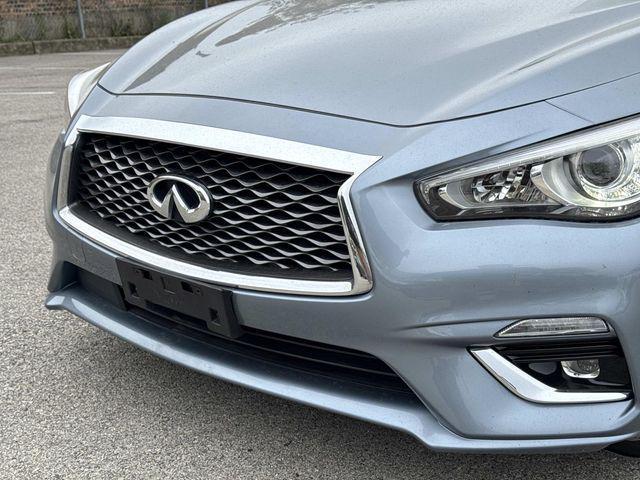 used 2019 INFINITI Q50 car, priced at $23,372