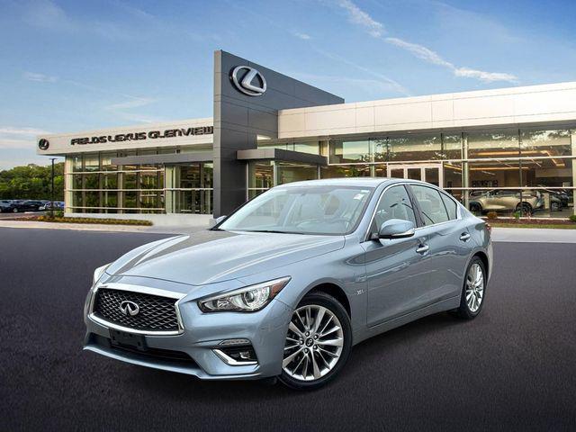 used 2019 INFINITI Q50 car, priced at $23,372
