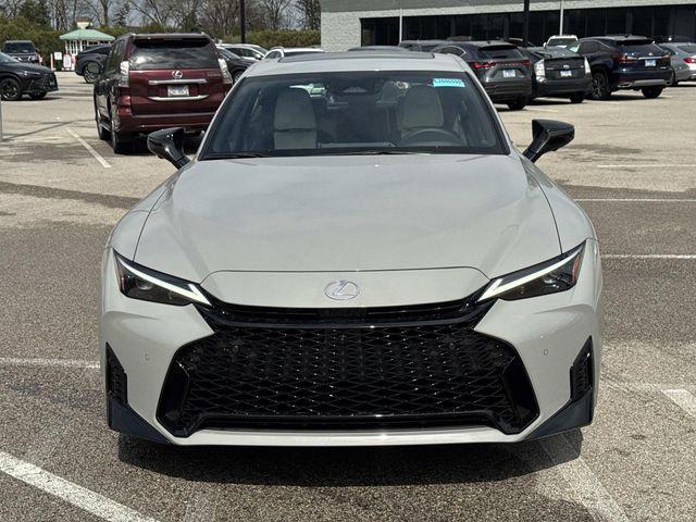 new 2026 Lexus IS 350 car, priced at $56,374
