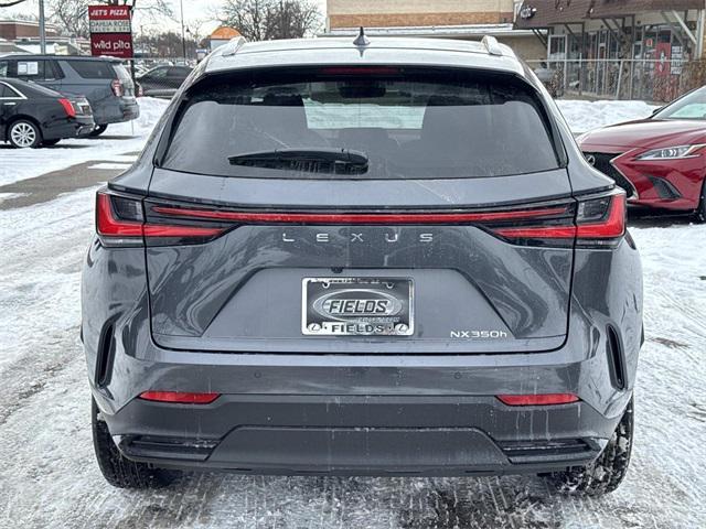 new 2026 Lexus NX 350h car, priced at $47,430