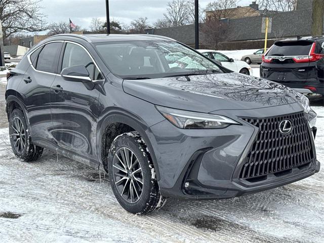 new 2026 Lexus NX 350h car, priced at $47,430