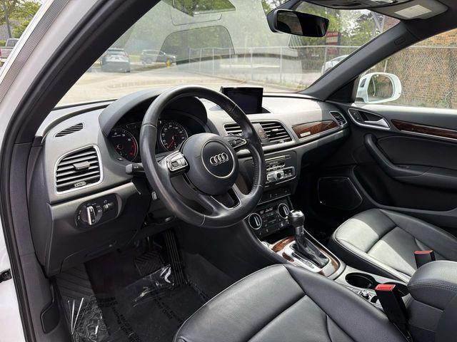 used 2018 Audi Q3 car, priced at $16,872