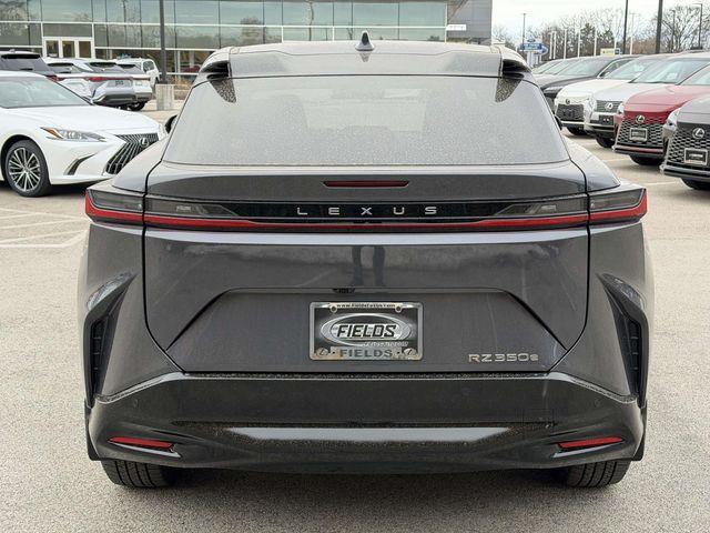 new 2026 Lexus RZ 350e car, priced at $46,734