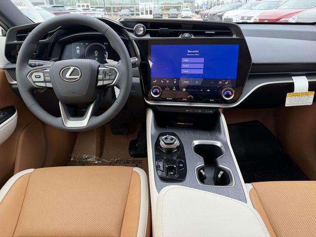 new 2026 Lexus RZ 350e car, priced at $46,734