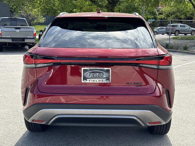 new 2026 Lexus RX 350 car, priced at $66,111