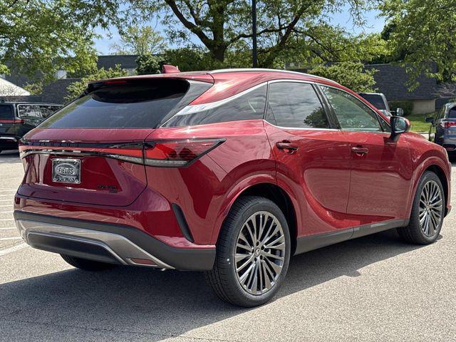 new 2026 Lexus RX 350 car, priced at $66,111