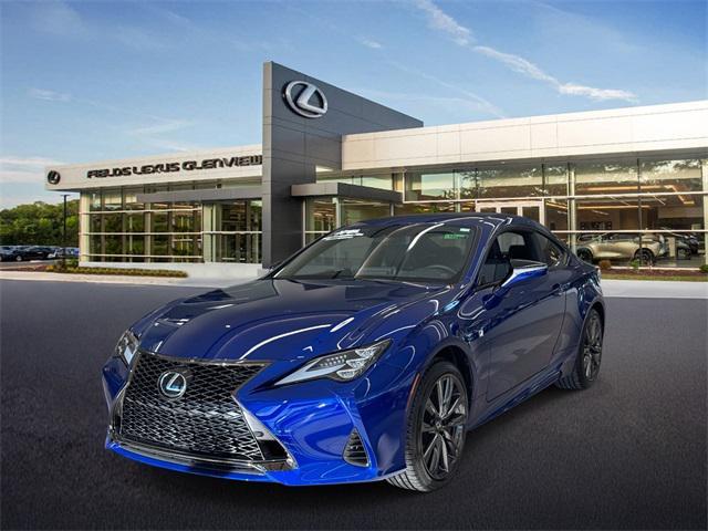 new 2025 Lexus RC 350 car, priced at $63,969