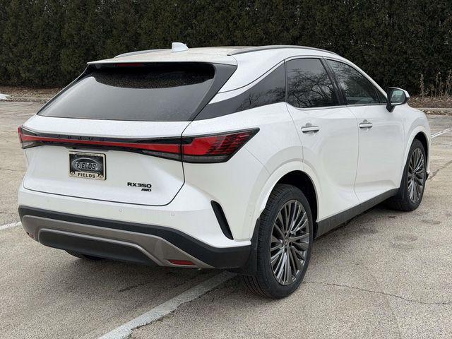 new 2026 Lexus RX 350 car, priced at $65,616