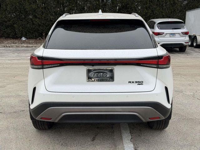 new 2026 Lexus RX 350 car, priced at $65,616
