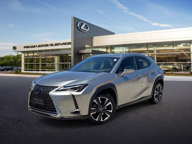 used 2021 Lexus UX 250h car, priced at $32,372